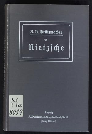 Seller image for Nietzsche. Ein akademisches Publikum. for sale by Antiquariat Bookfarm