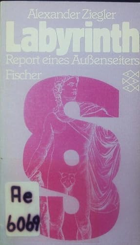 Bild des Verkufers fr Labyrinth. Report eines Auenseiters. zum Verkauf von Antiquariat Bookfarm