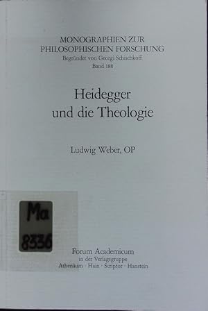 Heidegger und die Theologie.