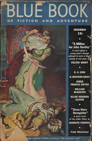 Seller image for BLUE BOOK Magazine: December, Dec. 1938 for sale by Books from the Crypt