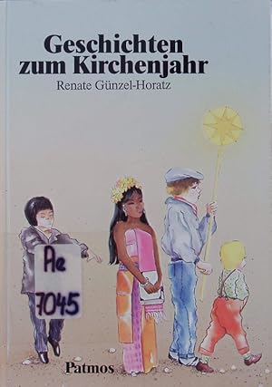 Bild des Verkufers fr Geschichten zum Kirchenjahr. zum Verkauf von Antiquariat Bookfarm