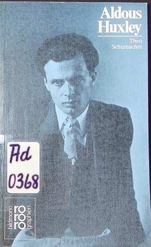 Bild des Verkufers fr Aldous Huxley. mit Selbstzeugnissen und Bilddokumenten. zum Verkauf von Antiquariat Bookfarm