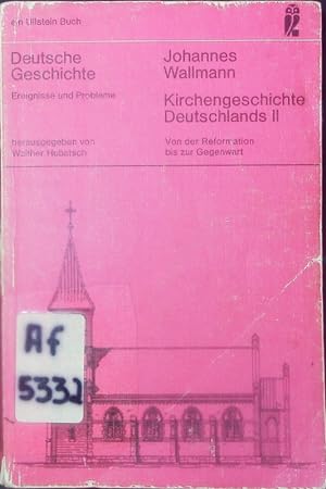 Seller image for Von der Reformation bis zur Gegenwart. Deutsche Geschichte ; 12 for sale by Antiquariat Bookfarm