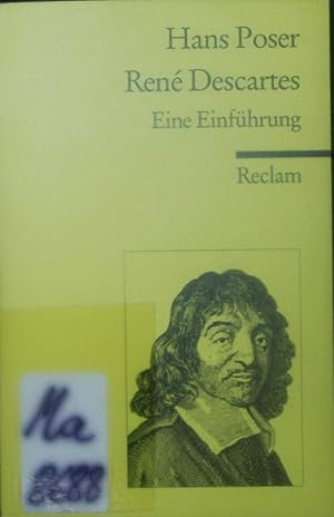Bild des Verkufers fr Ren Descartes. Eine Einfhrung. zum Verkauf von Antiquariat Bookfarm