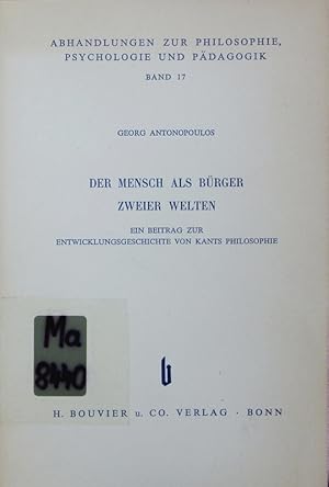 Immagine del venditore per Die Frage nach dem Nichts bei Kant. Analyse des Kantschen Entwurfs und eine neue Problem-Grundlegung. venduto da Antiquariat Bookfarm