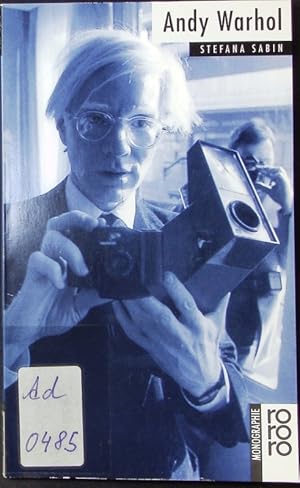 Bild des Verkufers fr Andy Warhol. zum Verkauf von Antiquariat Bookfarm