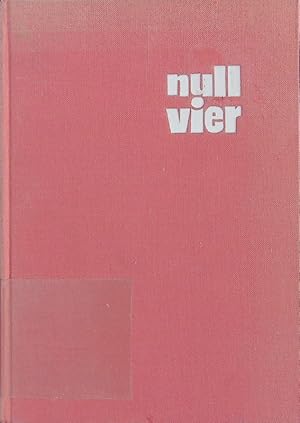 Seller image for nullvier. Ein jahrgang zwischen d. fronten. for sale by Antiquariat Bookfarm