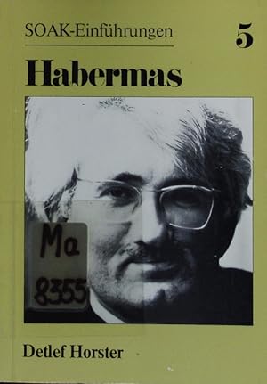 Seller image for Habermas zur Einfhrung. for sale by Antiquariat Bookfarm