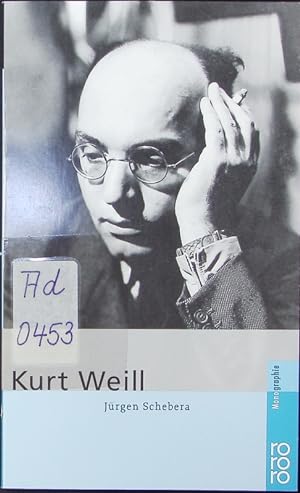 Image du vendeur pour Kurt Weill. mis en vente par Antiquariat Bookfarm