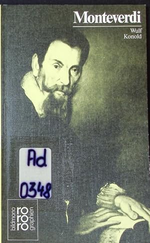 Immagine del venditore per Claudio Monteverdi. mit Selbstzeugnissen und Bilddokumenten. venduto da Antiquariat Bookfarm