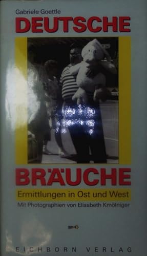 Imagen del vendedor de Deutsche Bruche. Ermittlungen in Ost und West. a la venta por Antiquariat Bookfarm