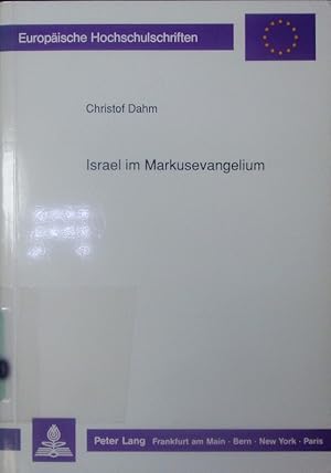 Seller image for Israel zwischen Verheissung und Gebot. literarkritische Untersuchungen zu Deuteronomium 5 - 11. for sale by Antiquariat Bookfarm