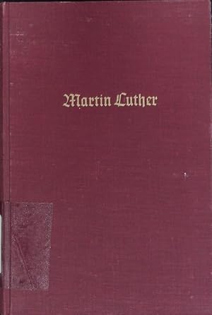 Image du vendeur pour Hier stehe ich. Das Leben Martin Luthers. mis en vente par Antiquariat Bookfarm