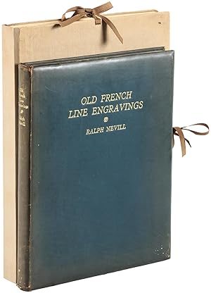 Old French Line Engravings: limited edition of 100 with suite of 16 hand-printed photogravure plates