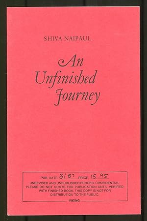 Seller image for An Unfinished Journey for sale by Between the Covers-Rare Books, Inc. ABAA