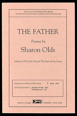 Imagen del vendedor de The Father: Poems a la venta por Between the Covers-Rare Books, Inc. ABAA