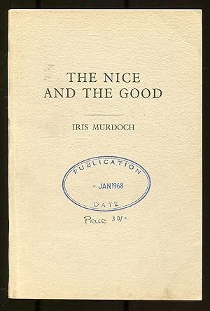 Bild des Verkufers fr The Nice and The Good zum Verkauf von Between the Covers-Rare Books, Inc. ABAA