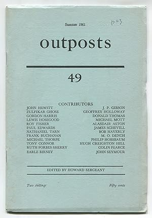 Bild des Verkufers fr Outposts - Winter 1969, Number 83 zum Verkauf von Between the Covers-Rare Books, Inc. ABAA