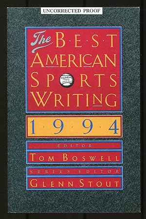 Imagen del vendedor de The Best American Sports Writing 1994 a la venta por Between the Covers-Rare Books, Inc. ABAA