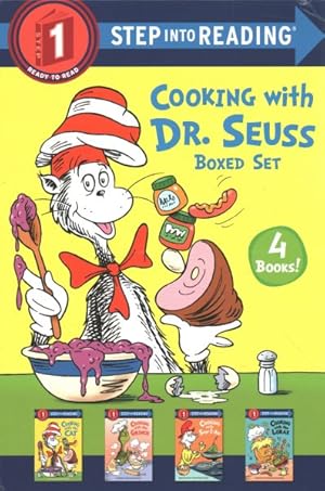 Immagine del venditore per Cooking With Dr. Seuss Box Set : Cooking With the Cat / Cooking With the Grinch / Cooking With Sam-I-am / Cooking With the Lorax venduto da GreatBookPrices