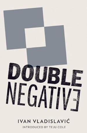 Imagen del vendedor de Double Negative a la venta por GreatBookPrices