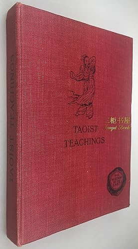 Immagine del venditore per Taoist Teachings from The Book of Lieh Tzu, Translated from the Chinese with Introduction and Notes. Original First Edition 1912. venduto da Chinese Art Books