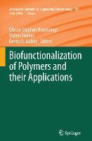 Immagine del venditore per Biofunctionalization of Polymers and their Applications venduto da moluna