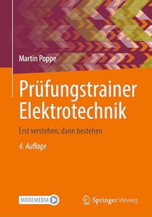 Immagine del venditore per Prfungstrainer Elektrotechnik : Erst verstehen, dann bestehen venduto da AHA-BUCH GmbH