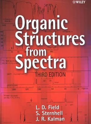 Seller image for Organic Structures from Spectra for sale by GreatBookPricesUK