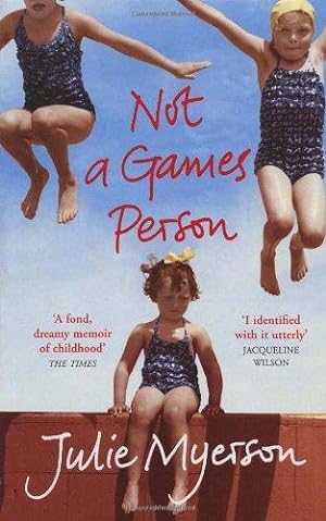 Imagen del vendedor de Not A Games Person (Yellow Jersey Shorts) a la venta por WeBuyBooks