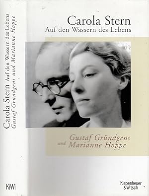 Auf den Wassern des Lebens. Gustaf Gründgens und Marianne Hoppe.
