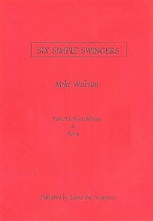 Bild des Verkufers fr 6 simple Swingersfor tuba (es/b-bass) and piano : score and parts zum Verkauf von AHA-BUCH GmbH