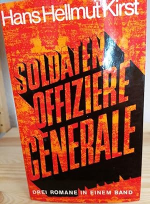 Seller image for Soldaten Offiziere Generale. Die Tragdie des Soldaten. Eine Trilogie for sale by Buchhandlung Loken-Books