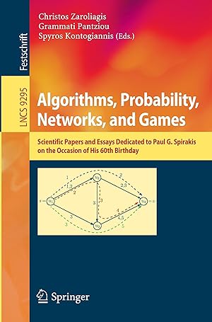 Seller image for Algorithms, Probability, Networks, and Games for sale by moluna