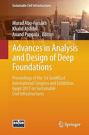 Imagen del vendedor de Advances in Analysis and Design of Deep Foundations a la venta por moluna