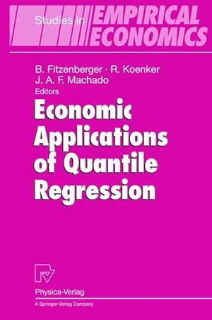 Bild des Verkufers fr Economic Applications of Quantile Regression zum Verkauf von moluna
