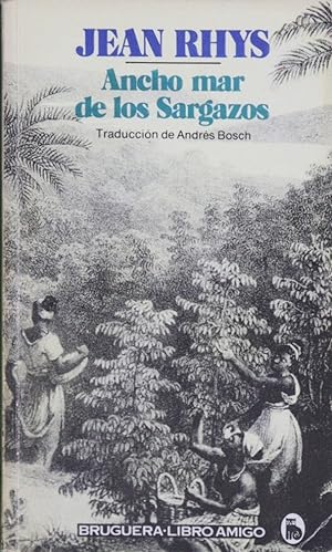 Imagen del vendedor de Ancho mar de los sargazos a la venta por Librería Alonso Quijano