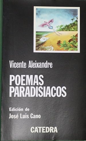 Bild des Verkufers fr Poemas paradisacos zum Verkauf von Librera Alonso Quijano