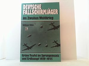 Bild des Verkufers fr Deutsche Fallschirmjger im Zweiten Weltkrieg. zum Verkauf von Antiquariat Uwe Berg
