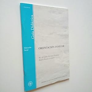 Imagen del vendedor de Orientacin familiar. Gua Didctica a la venta por MAUTALOS LIBRERA