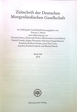 Immagine del venditore per Die Anfnge der chinesischsprachigen Literatur auf Taiwan im 17. Jahrhundert : in - Zeitschrift der Deutschen Morgenlndischen Gesellschaft : Bd. 168/2018. venduto da books4less (Versandantiquariat Petra Gros GmbH & Co. KG)