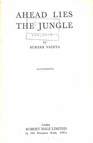 Seller image for Ahead lies the jungle for sale by WeBuyBooks