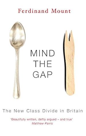 Bild des Verkufers fr Mind the Gap: The New Class Divide in Britain zum Verkauf von WeBuyBooks