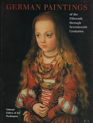 Bild des Verkufers fr German Painting of the 15th through 17th Centuries zum Verkauf von BOOKSELLER  -  ERIK TONEN  BOOKS