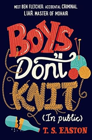 Bild des Verkufers fr Boys Don't Knit (In Public) zum Verkauf von WeBuyBooks