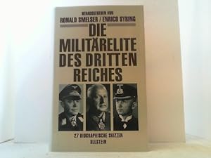 Seller image for Die Militrelite des Dritten Reiches. 27 biographische Skizzen. for sale by Antiquariat Uwe Berg