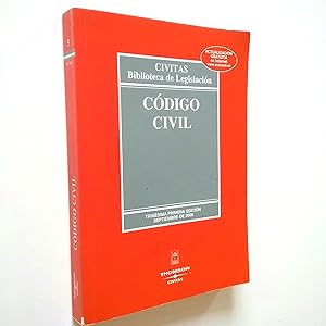Seller image for Cdigo Civil for sale by MAUTALOS LIBRERA