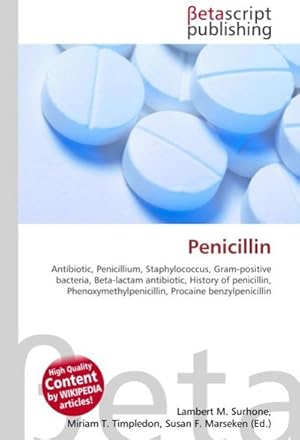 Seller image for Penicillin for sale by BuchWeltWeit Ludwig Meier e.K.