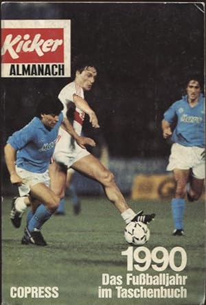 Seller image for Kicker-Almanach 1990 for sale by Flgel & Sohn GmbH