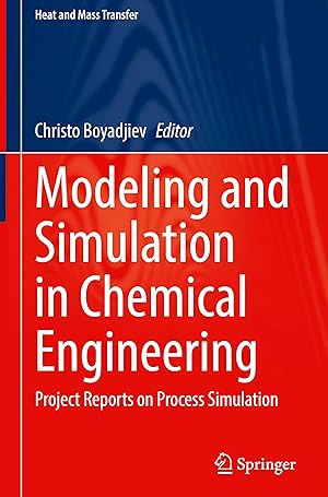 Immagine del venditore per Modeling and Simulation in Chemical Engineering venduto da moluna